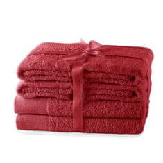 FLHF Amari ručník červený 2*70x140+4*50x100 AmeliaHome