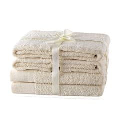 FLHF Amari krémový ručník 2*70x140+4*50x100 AmeliaHome