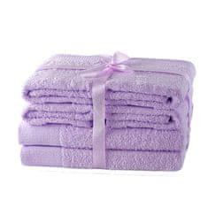 FLHF Amari lila ručník 2*70x140+4*50x100 AmeliaHome