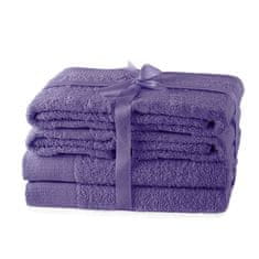 FLHF Amari ručník fialový 2*70x140+4*50x100 AmeliaHome