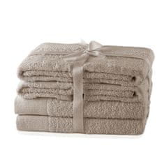 FLHF Amari ručník béžový 2*70x140+4*50x100 AmeliaHome