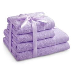 FLHF Amari lila ručník 2*70x140+2*50x100 AmeliaHome