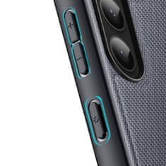 Dux Ducis Fino kryt na Samsung Galaxy S23 Plus, šedý