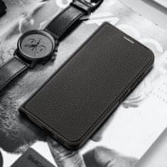 Dux Ducis Skin X2 knížkové kožené pouzdro na Samsung Galaxy S23 Plus, černé