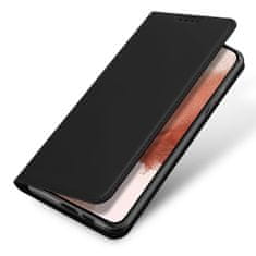 Dux Ducis Skin Pro knížkové kožené pouzdro na Samsung Galaxy S23, černé