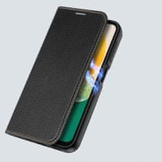 Dux Ducis Skin X2 knížkové pouzdro na Samsung Galaxy A14 5G, černé