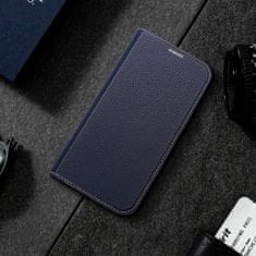 Dux Ducis Skin X2 knížkové pouzdro na Samsung Galaxy A14 5G, modré