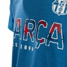 Fan-shop Tričko BARCELONA FC Barca azul Velikost: M
