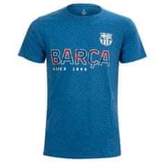 Fan-shop Tričko BARCELONA FC Barca azul Velikost: M