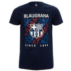 Fan-shop Dětské tričko BARCELONA FC Blaugrana Dětská: 10 let