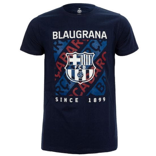 Fan-shop Dětské tričko BARCELONA FC Blaugrana Dětská: 8 let