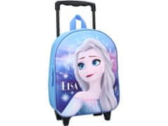 Vadobag Dětský 3D kufřík Frozen II - Elsa