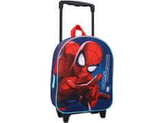 Vadobag Dětský 3D kufřík Spiderman
