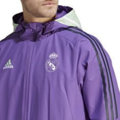 Adidas Bunda REAL MADRID Allweather Condivo purple Velikost: XXL
