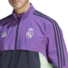 Adidas Bunda REAL MADRID Presentation Condivo purple Velikost: XXL
