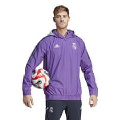 Adidas Bunda REAL MADRID Allweather Condivo purple Velikost: XXL