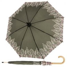 Doppler NATURE LONG Intention Olive- dámský EKO deštník