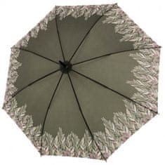 Doppler NATURE LONG Intention Olive- dámský EKO deštník