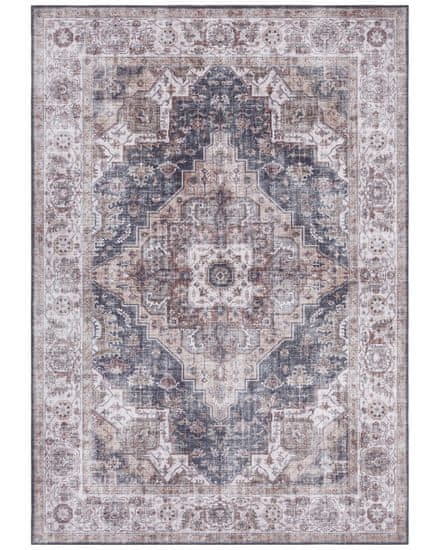 NOURISTAN Kusový koberec Asmar 104016 Putty/Grey