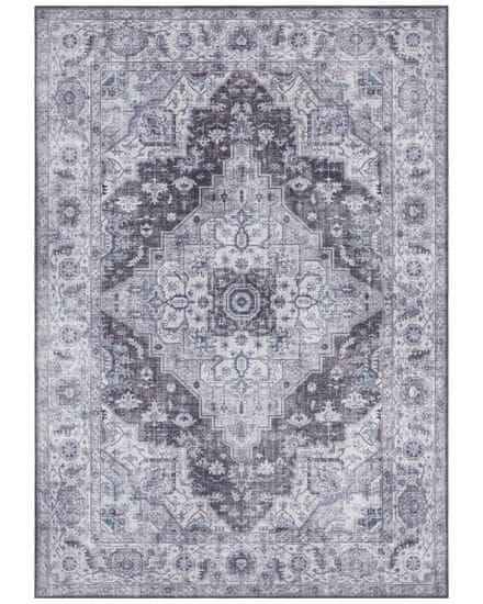 NOURISTAN Kusový koberec Asmar 104015 Stone/Grey