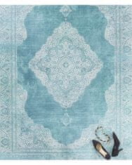 NOURISTAN Kusový koberec Asmar 104020 Aquamarine 80x150