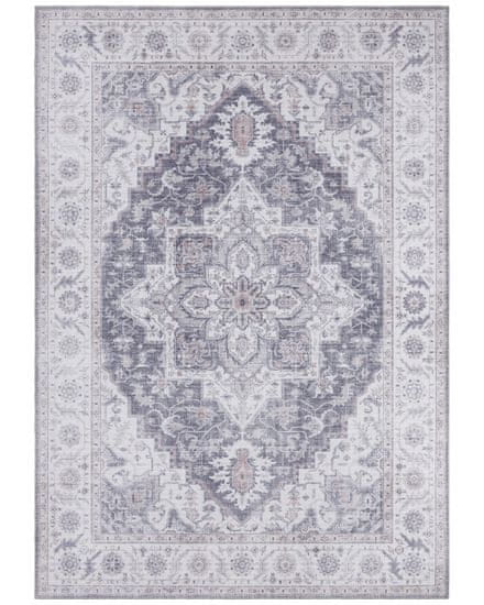 NOURISTAN Kusový koberec Asmar 104003 Mauve/Pink