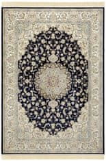 NOURISTAN Kusový koberec Naveh 104378 Darkblue/Cream 160x230
