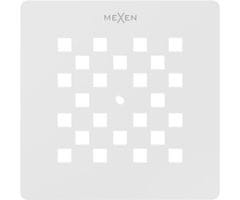 Mexen Stone+ krytka k vaničce, bílá (44910020)