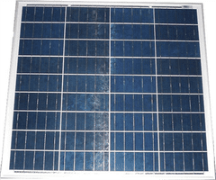 sapro FVE Fotovoltaický solární panel 12V/60W 630x680x30mm, polykrystal