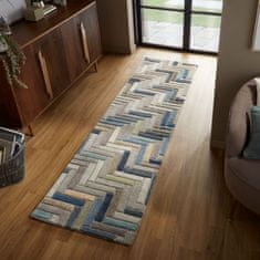 Flair Rugs Kusový koberec Moda Russo Natural/Multi 120x170 cm