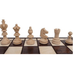 Olympijské dřevěné šachy 122a
