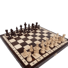 Madon Olympijské dřevěné šachy 122a