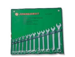Jonnesway Klíče očkoploché 12-sada 8-22Mm W26112S