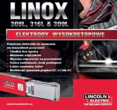 Elektroda Lincoln Linox 316L 4.0Mm 3.12Kg pro vysoce legované oceli