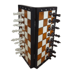 Madon Magnetická šachovnice "Tournament 3" vypálená 140B