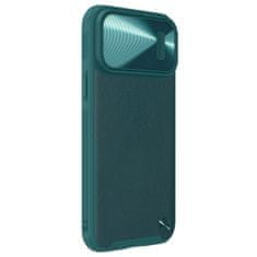 Nillkin CamShield Leather S elegantní pouzdro na iPhone 14 PRO MAX 6.7" Green
