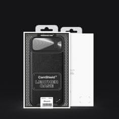 Nillkin CamShield Leather S elegantní pouzdro na iPhone 14 PRO 6.1" Black