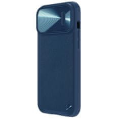 Nillkin CamShield Leather S elegantní pouzdro na iPhone 14 PRO 6.1" Blue