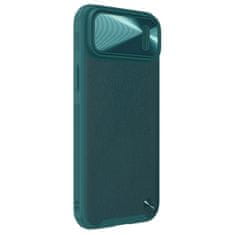 Nillkin CamShield Leather S elegantní pouzdro na iPhone 14 6.1" Green