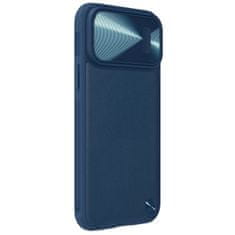 Nillkin CamShield Leather S elegantní pouzdro na iPhone 14 PRO 6.1" Blue