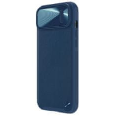 Nillkin CamShield Leather S elegantní pouzdro na iPhone 14 6.1" Blue