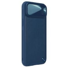 Nillkin CamShield Leather S elegantní pouzdro na iPhone 14 6.1" Blue