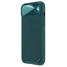 Nillkin CamShield Leather S elegantní pouzdro na iPhone 14 6.1" Green