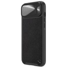 Nillkin CamShield Leather S elegantní pouzdro na iPhone 14 PLUS 6.7" Black