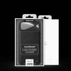 Nillkin CamShield Leather S elegantní pouzdro na iPhone 14 6.1" Black