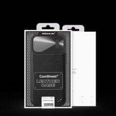 Nillkin CamShield Leather S elegantní pouzdro na iPhone 14 PRO MAX 6.7" Black