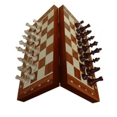 Madon Magnetická šachovnice Intarsia 140F
