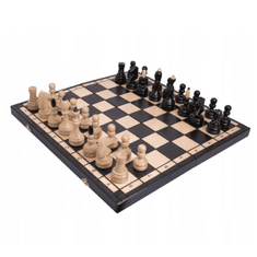 Madon Klasické dřevěné šachy 127