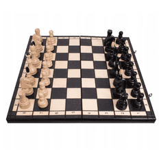 Klasické dřevěné šachy 127