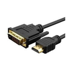 AQ Redukční kabel HDMI / DVI-D, 2 m (CV15020)